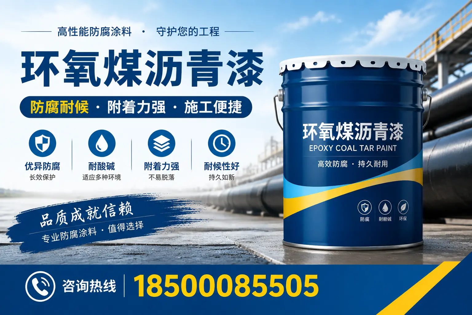 环氧煤沥青漆的市场行情:洞头地区价格走势分析